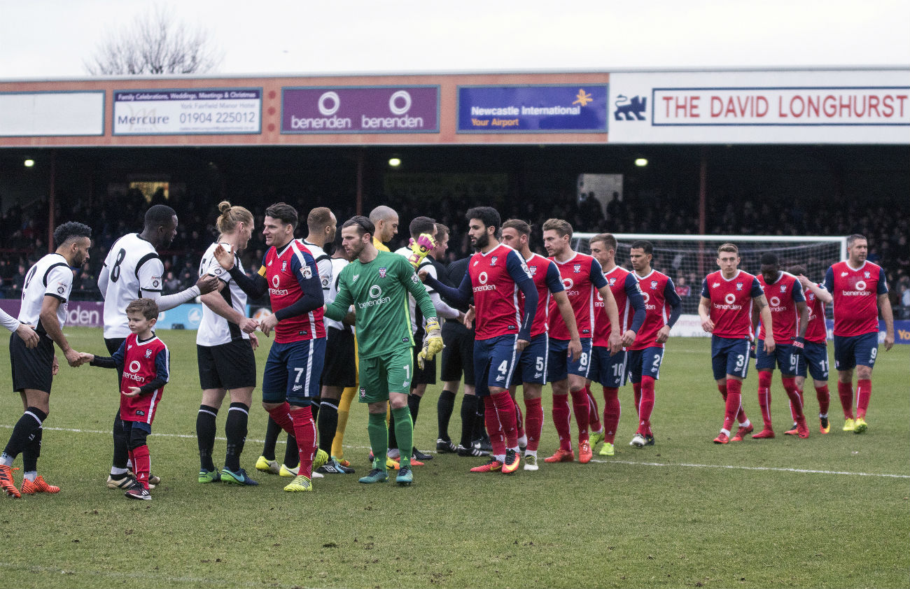 The matchday preview: York City vs Alfreton Town