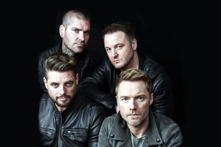 Boyzone to play York Racecourse this summer