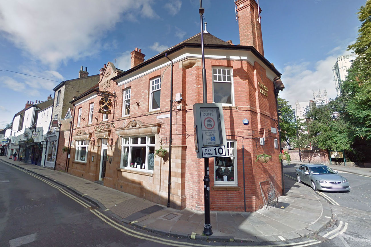 Update: Man charged over firearms incident at city centre York pub