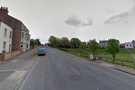 Suspected drink driver crashes into police car after driving on the wrong side of York road