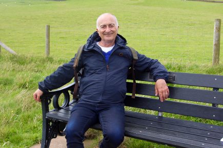 So Tony Robinson came to York, filmed at the Minster, and got into a bizarre Twitter spat about coffee…