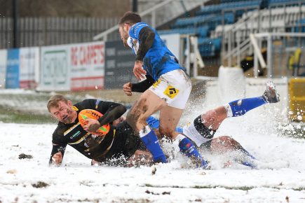 Knights slay the Lions in epic Challenge Cup victory – match report and pix