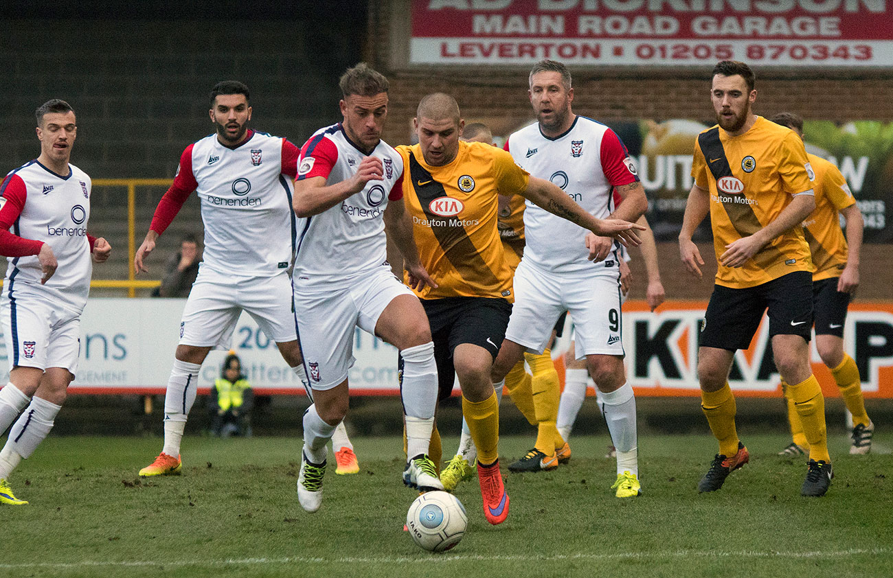 The matchday preview: York City vs Boston United