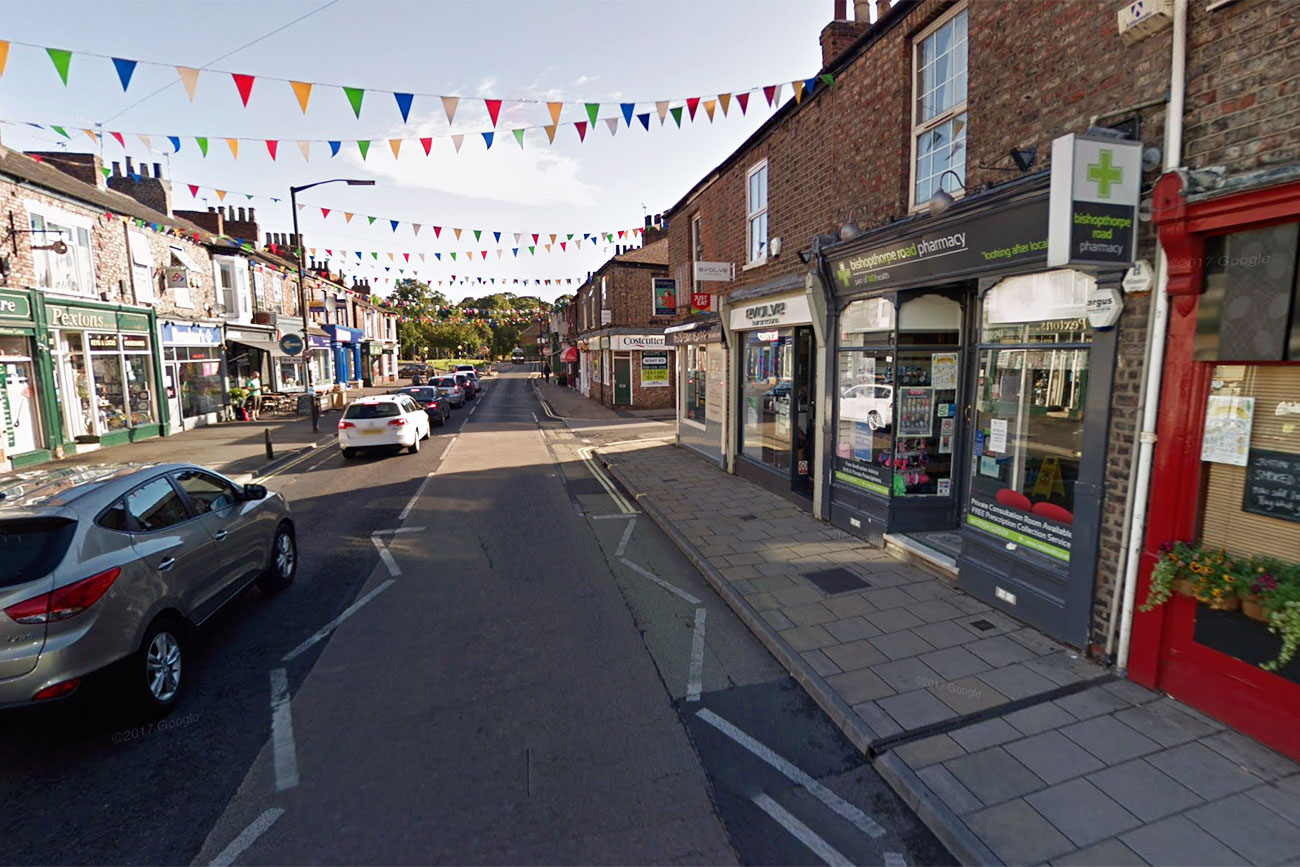 Arrest after burglary at York pharmacy