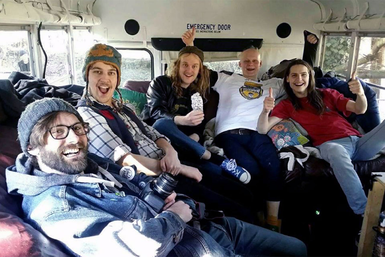 Help! York band are stranded in the States – and launch crowdfunding campaign to get home
