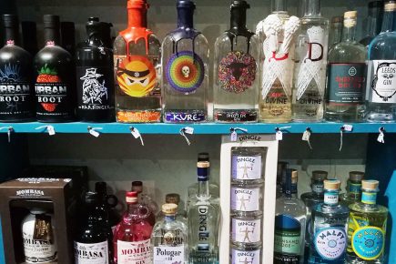 York bar goes viral after breaking the world gin record