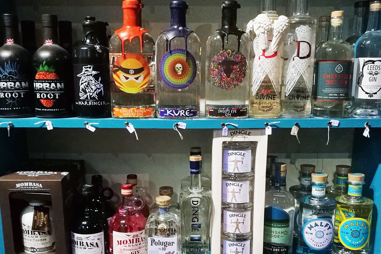 York bar goes viral after breaking the world gin record