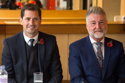 Gone! Jason McGill and Jackie McNamara quit York City