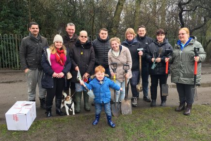 ‘It was a really happy place for her’ – Thousands of bluebells planted in memory of Katie
