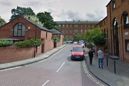 Cars have their tyres slashed on York street