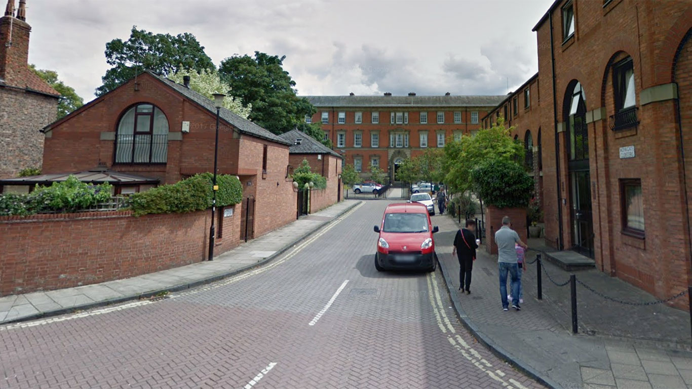 Cars have their tyres slashed on York street