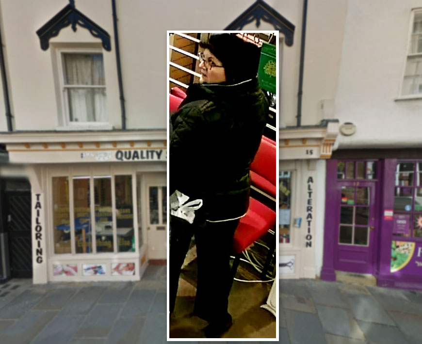 CCTV image issued after York shop theft