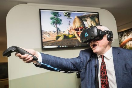 Sir David Attenborough comes to York – video and 12 pix