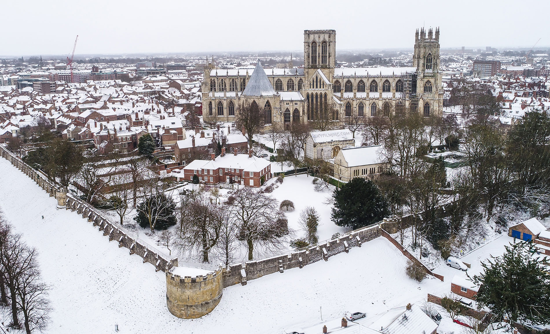 ‘Beast from the East’ sends York gritting budget £180K over budget