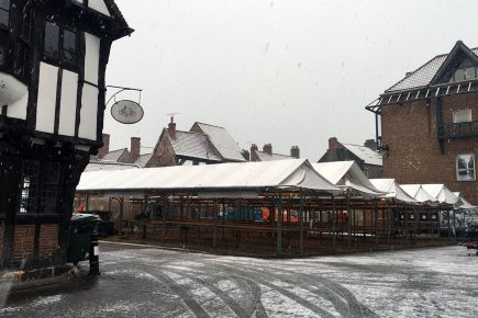 Surprise! Unexpected snowfall hits York