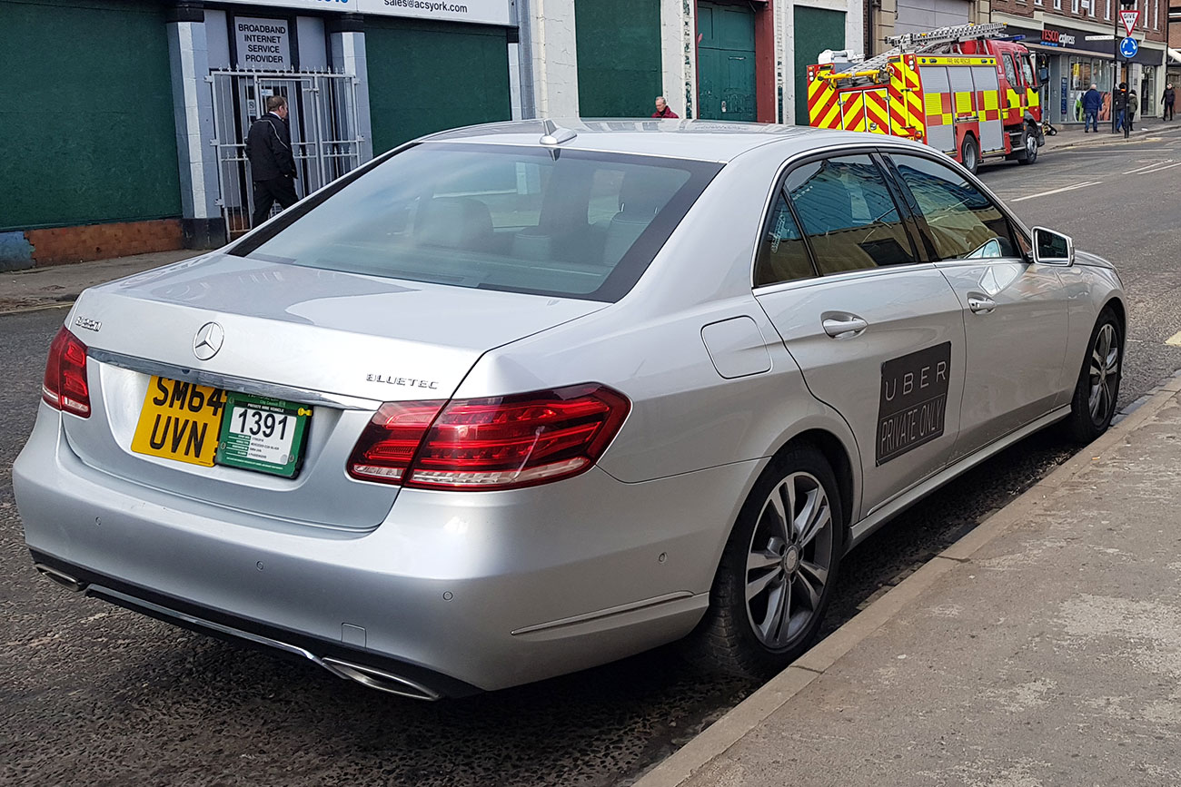 Bradford Council in talks with Uber after complaints about drivers in York