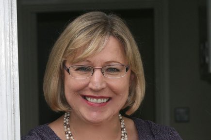 Writer with her own remarkable story goes on tour