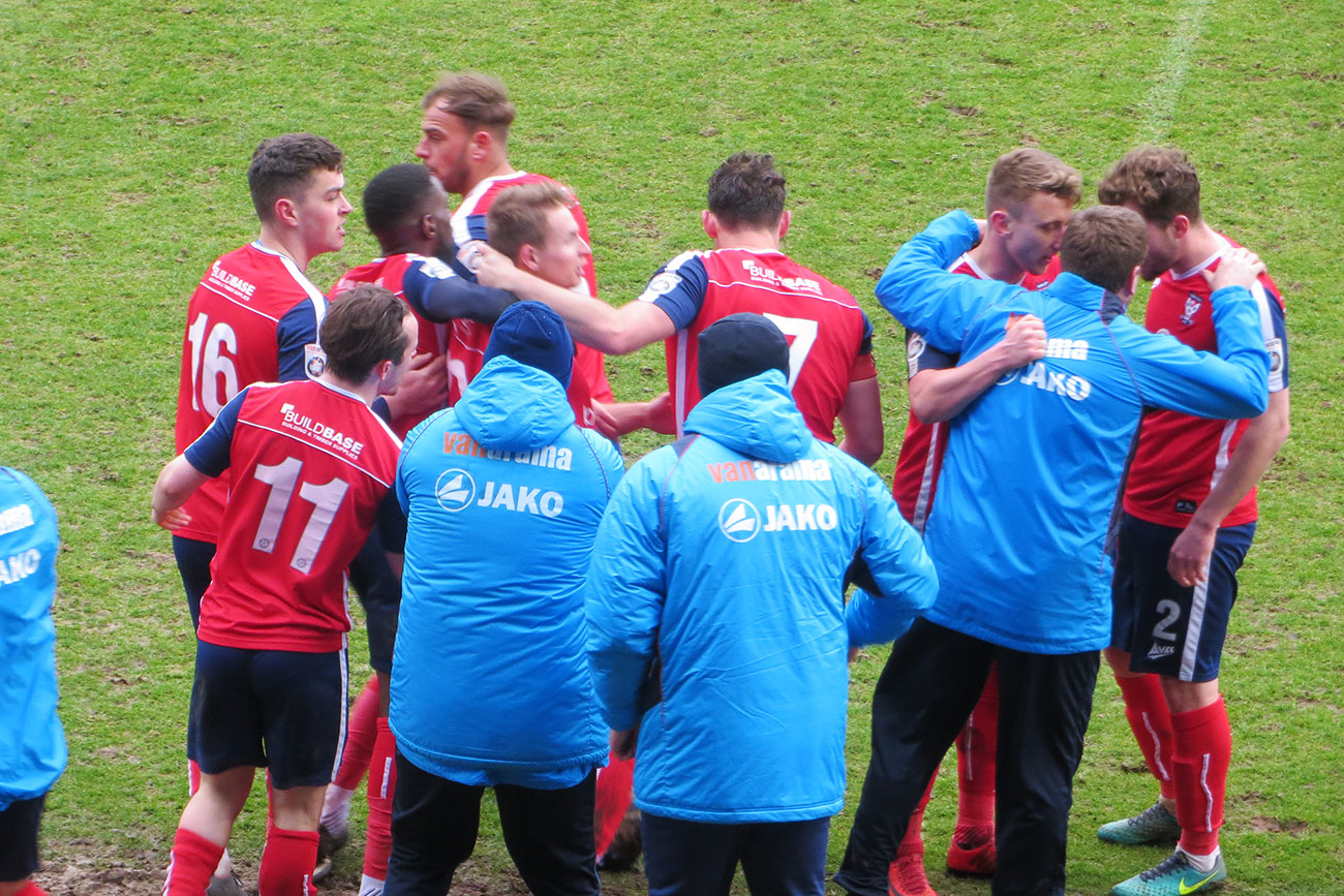 As it happened: York City 1 Chorley 1