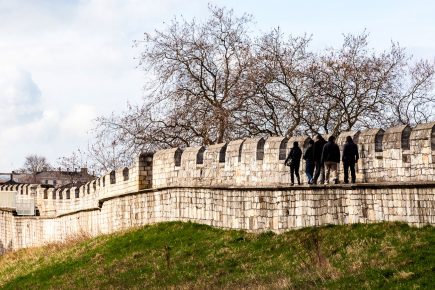 York named as one of the world’s top three walled cities