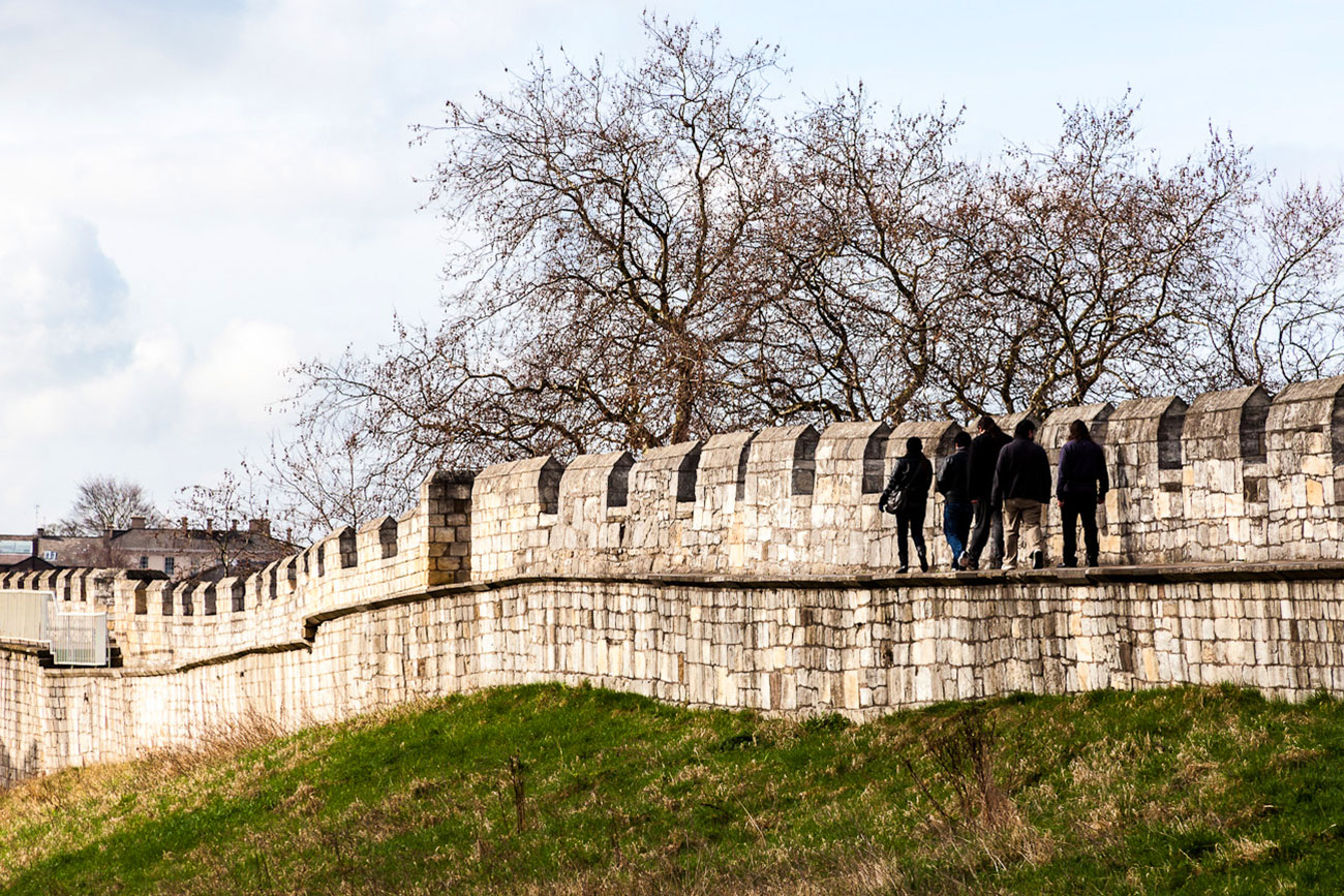 York named as one of the world’s top three walled cities