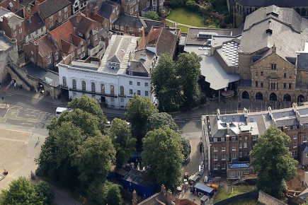 New cocktail bar and refurbished ballroom planned for historic York building
