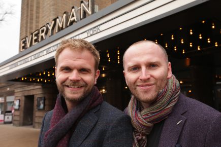 Filmed in York, edited alongside Eddie Redmayne: The amazing inside story of new movie