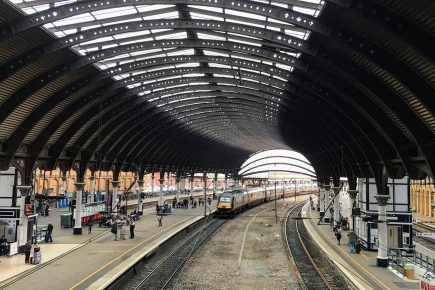 Jailed: Man who made sexually explicit comments at York station