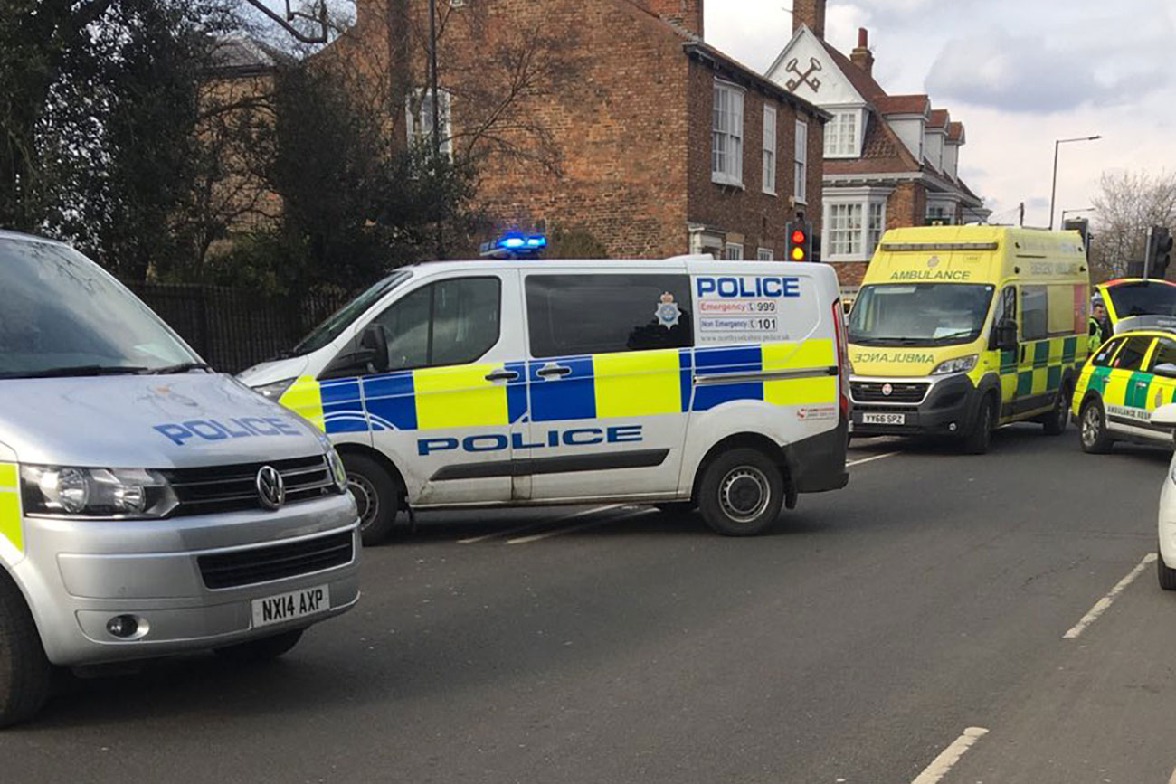 Woman hurt in serious accident that closed a York road for two hours