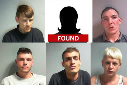 York’s most wanted – police release images of people they are keen to trace
