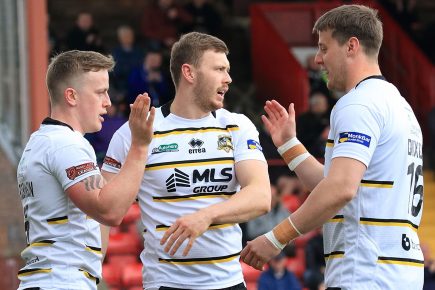 Demolition job! Here’s how York City Knights set a new world record