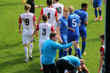 As it happened: Gainsborough Trinity 1-0 York City