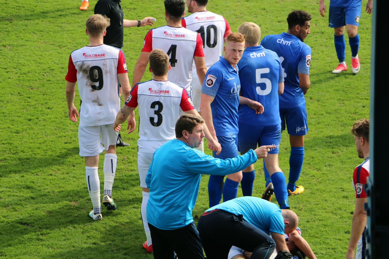 As it happened: Gainsborough Trinity 1-0 York City