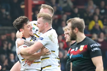 Match report: York City Knights record seventh straight victory