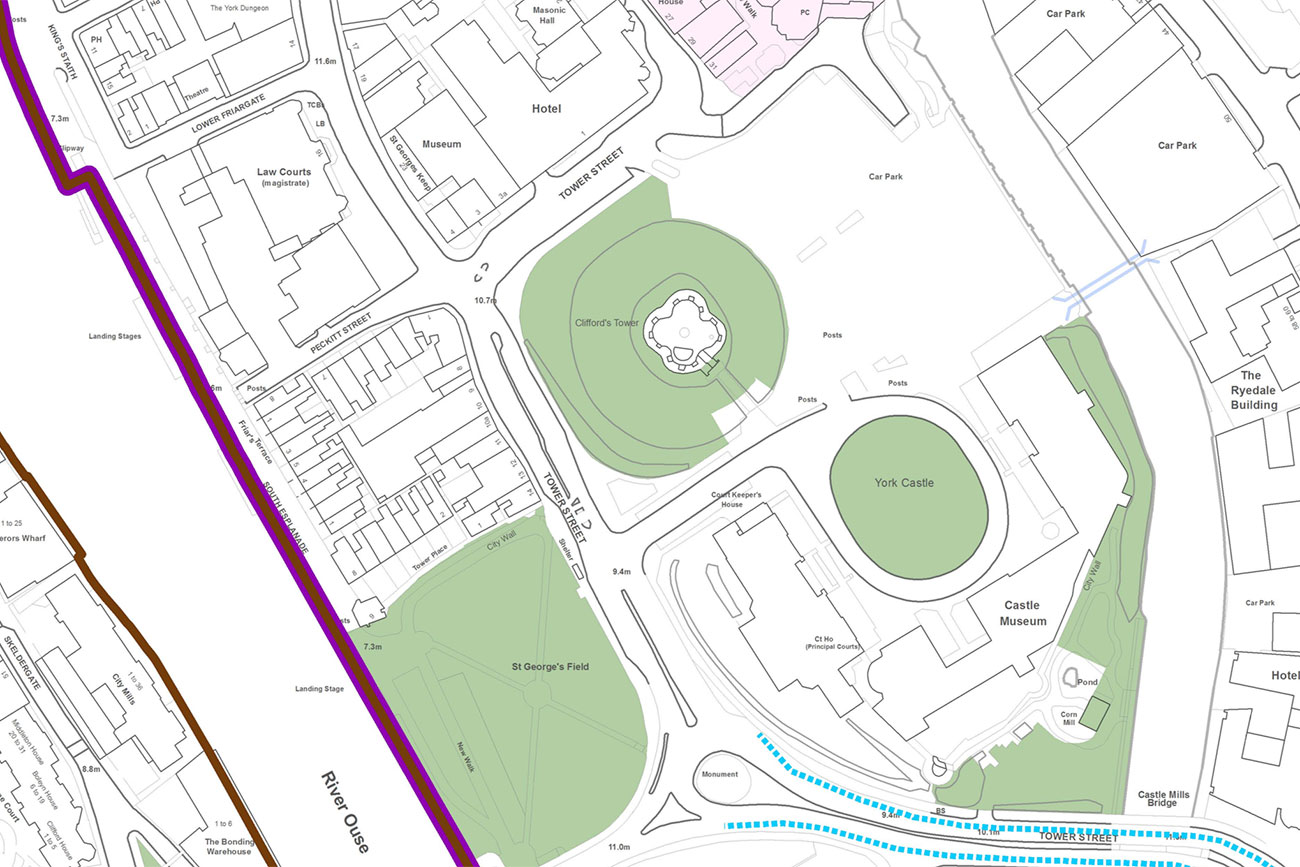 Councillors urged to block the surrender of an historic piece of York land