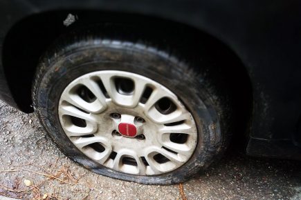 Six cars have their tyres slashed in one night in ‘outrageous’ criminal damage spree