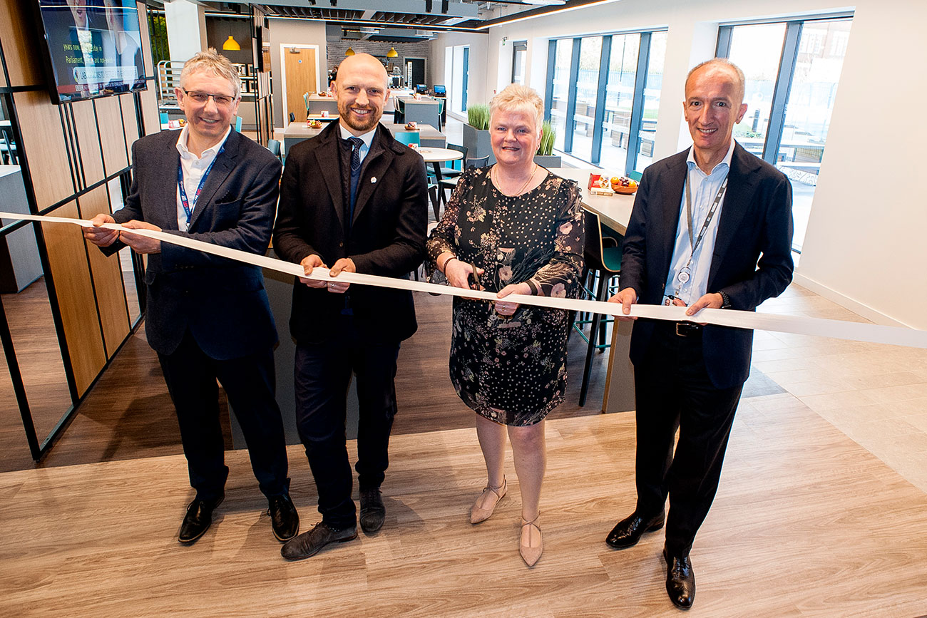 Question Of Sport star Matt opens £3m new-look Nestlé York HQ