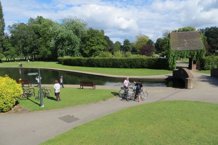 Public toilets and tips closed, funerals downsized – but Rowntree Park is reopening