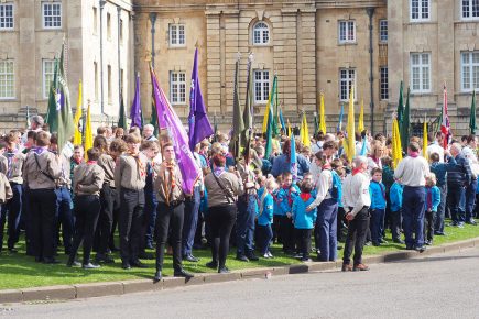 Video: The St George’s Day Parade 2018 brings colour and music to the streets of York