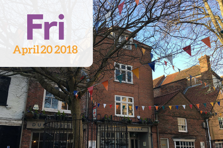 Today in York – Friday, April 20 2018