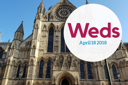 Today in York – Wednesday, April 18 2018