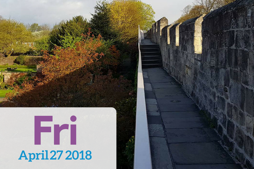 Today in York – Friday, April 27 2018
