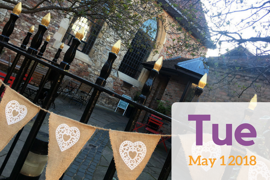 Today in York – Tuesday, May 1 2018