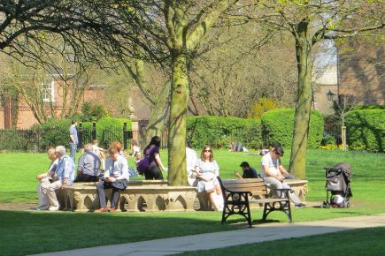 One of York’s main parks will reopen tomorrow