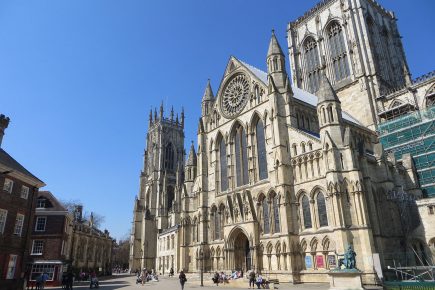York Minster incident brought to a safe conclusion
