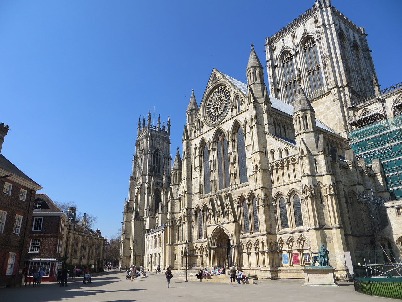 York Minster incident brought to a safe conclusion