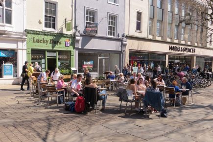 Tipi tents coming to Parliament Street as plans for 16 outdoor dining and socialising spots in York revealed