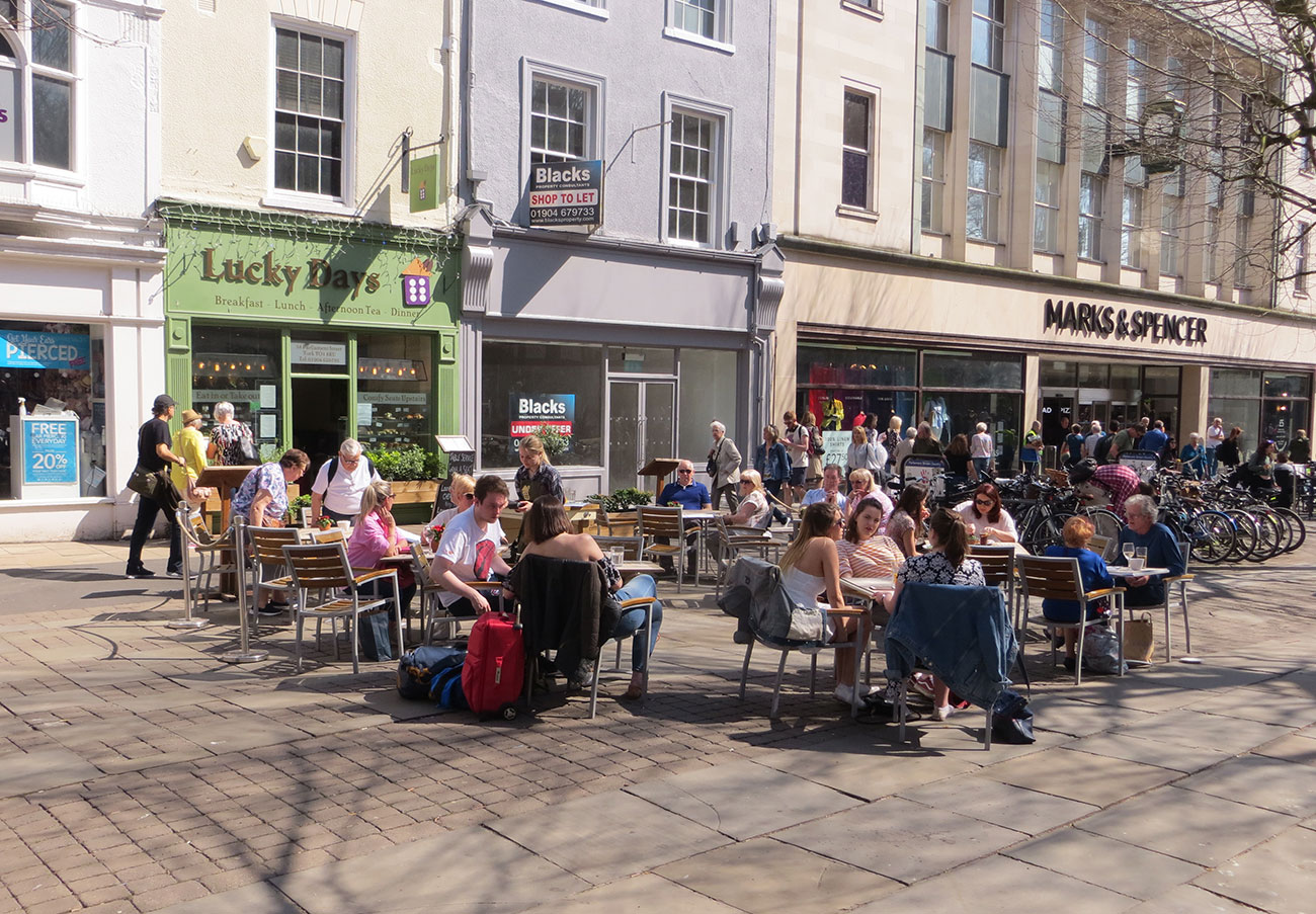 Tipi tents coming to Parliament Street as plans for 16 outdoor dining and socialising spots in York revealed