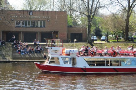 ‘Park and sail’ could be a key solution to York’s car-clogged streets