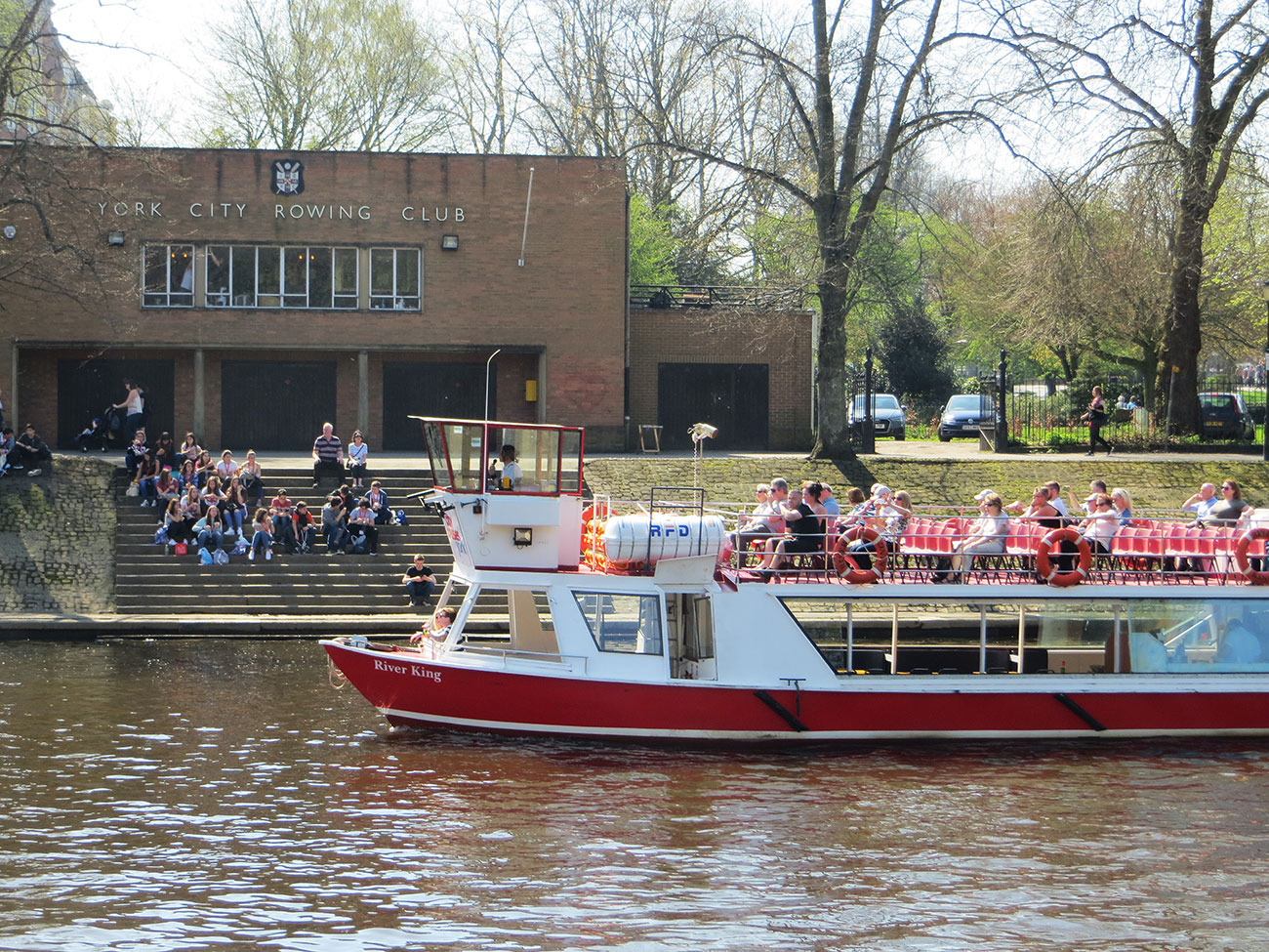 ‘Park and sail’ could be a key solution to York’s car-clogged streets