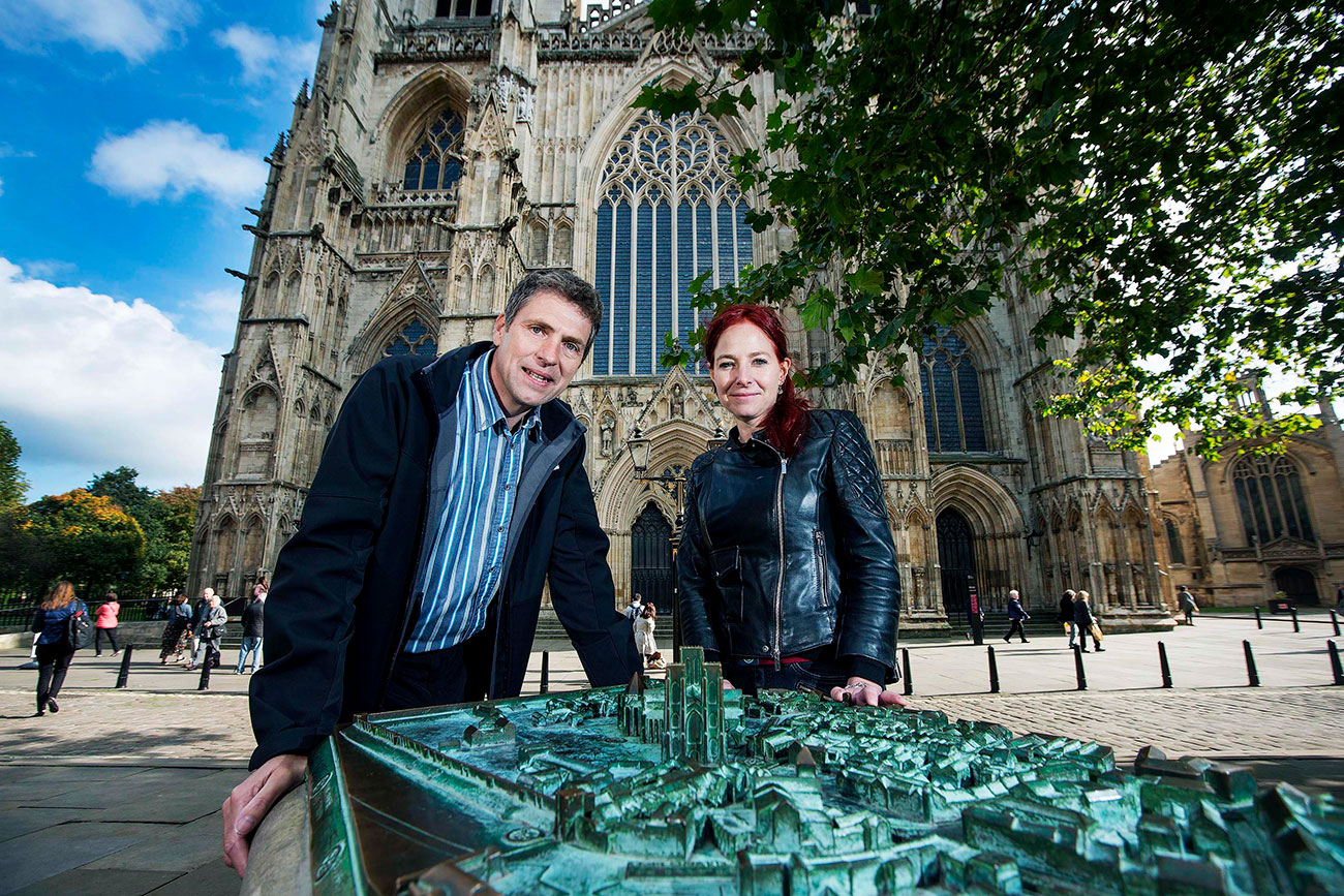 First look: York stars on TV in Britain’s Most Historic Towns